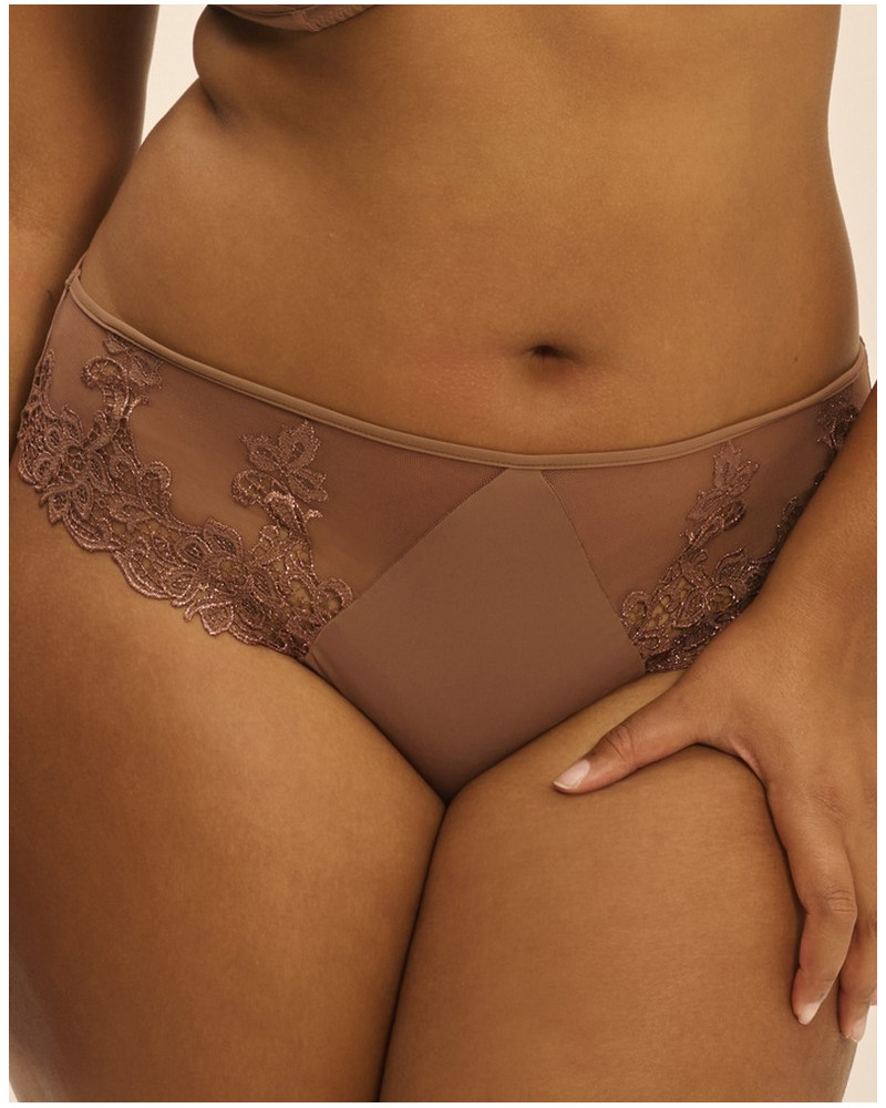 Brief Simone Pérèle Saga (Brun Tender)