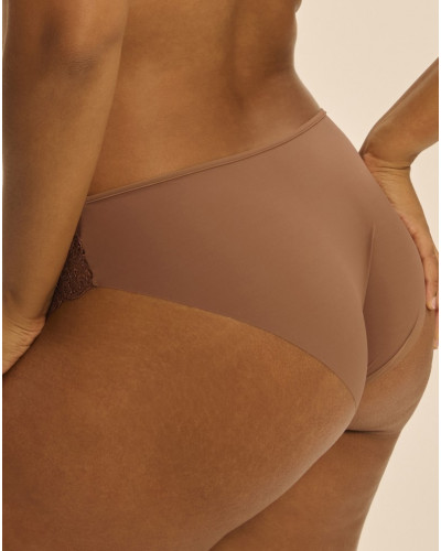 Slip Simone Pérèle Saga (Brun Tender)