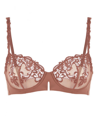 Soutien-gorge corbeille Simone Pérèle Saga (Brun Tender)