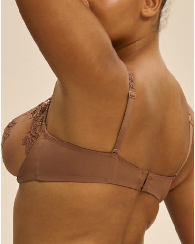 Soutien-gorge corbeille Simone Pérèle Saga (Brun Tender)