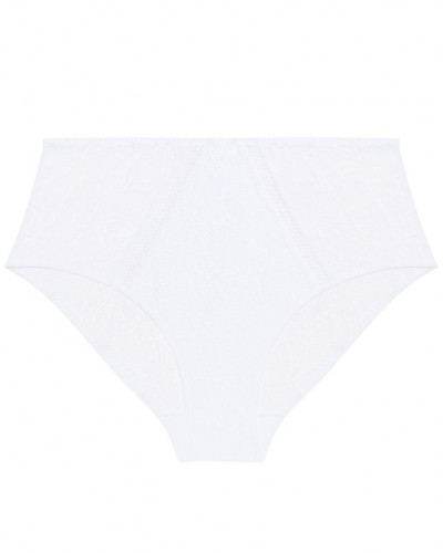 High waist brief Simone Pérèle Comète (White)
