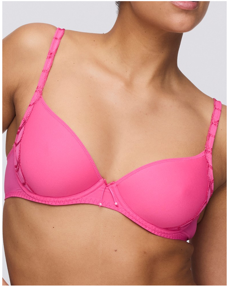 Sujetador con aros spacer Marie Jo Heleen (Hollywood Pink)