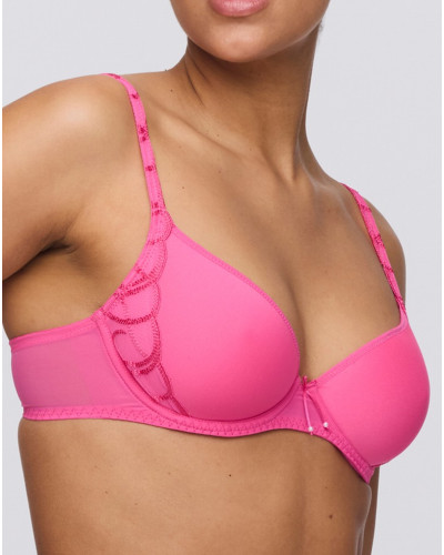 Spacer full cup bra Heleen Marie Jo (Hollywood Pink)