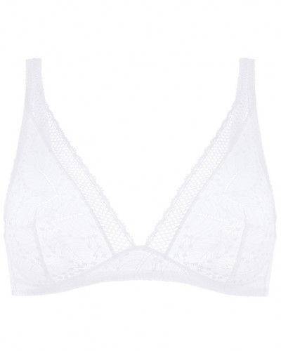 Sujetador sin aros Simone Pérèle Comète (Blanco)