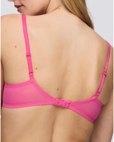 Soutien-gorge balconnet coque Marie Jo Heleen (Hollywood Pink)