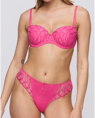 Sujetador balconet con preformado Marie Jo Heleen (Hollywood Pink)