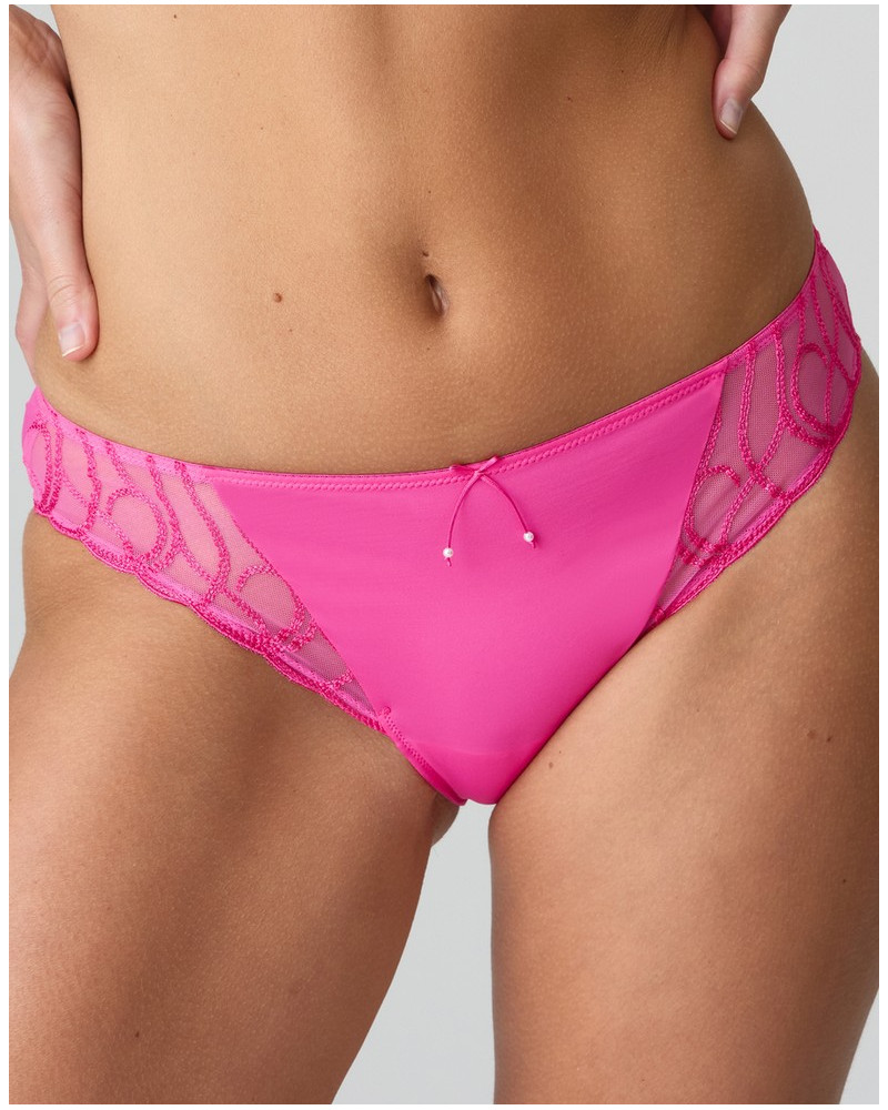 Slip brésilien Marie Jo Heleen (Hollywood Pink)