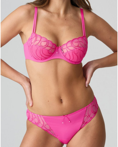 Slip brésilien Marie Jo Heleen (Hollywood Pink)