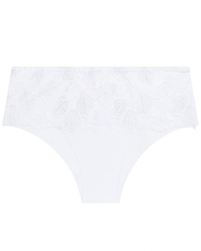 Shorty Simone Pérèle Lumineuse (Blanc Cristal)
