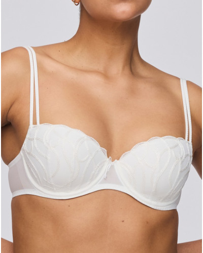 Soutien-gorge balconnet coque Marie Jo Heleen (Naturel)