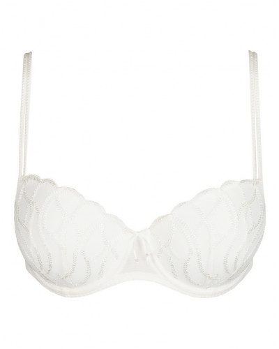 Soutien-gorge balconnet coque Marie Jo Heleen (Naturel)