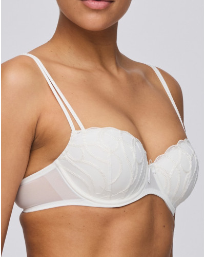 Padded balcony bra Heleen Marie Jo (Naturel)