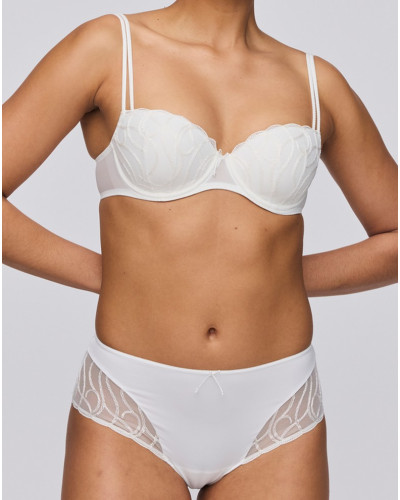 Soutien-gorge balconnet coque Marie Jo Heleen (Naturel)