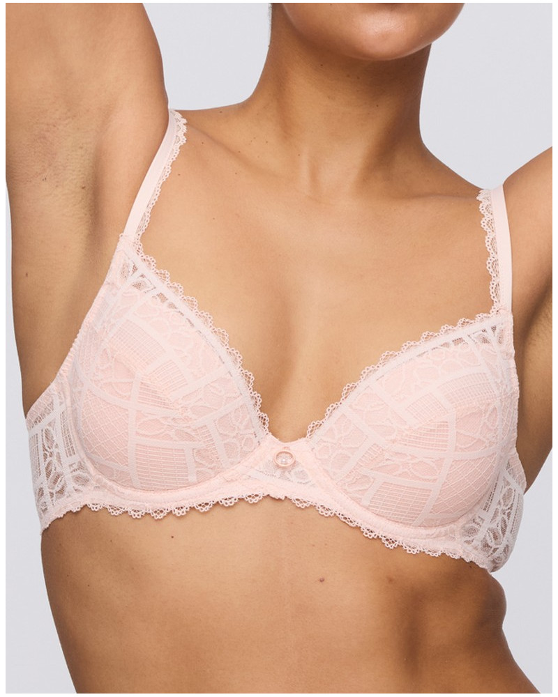 Push-up bra removable pads Jadei Marie Jo (Glossy Pink)