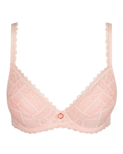 Soutien-gorge push-up coque amovible Marie Jo Jadei (Glossy Pink)