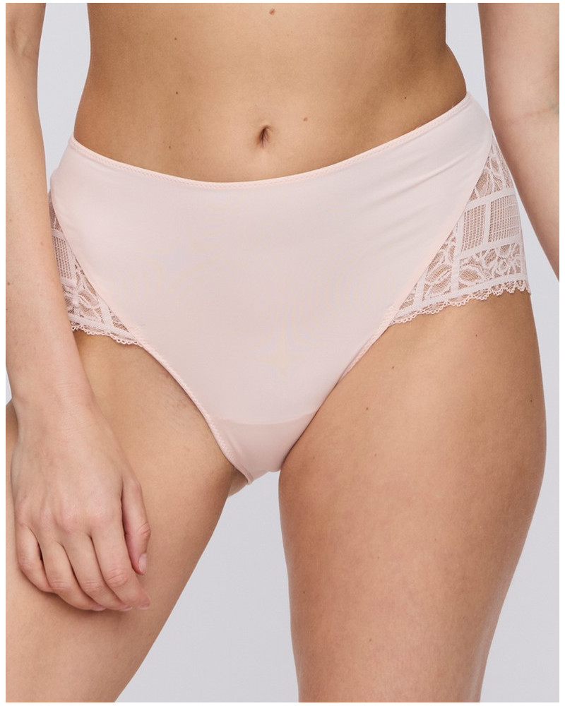 Culotte taille haute Marie Jo Jadei (Glossy pink)