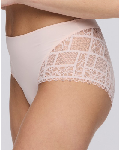 Culotte taille haute Marie Jo Jadei (Glossy pink)