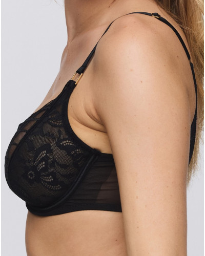 Sujetador plunge Marie Jo Aven (Negro)