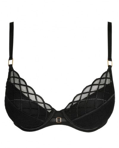 Push-up bra removable pads Aven Marie Jo (Black)