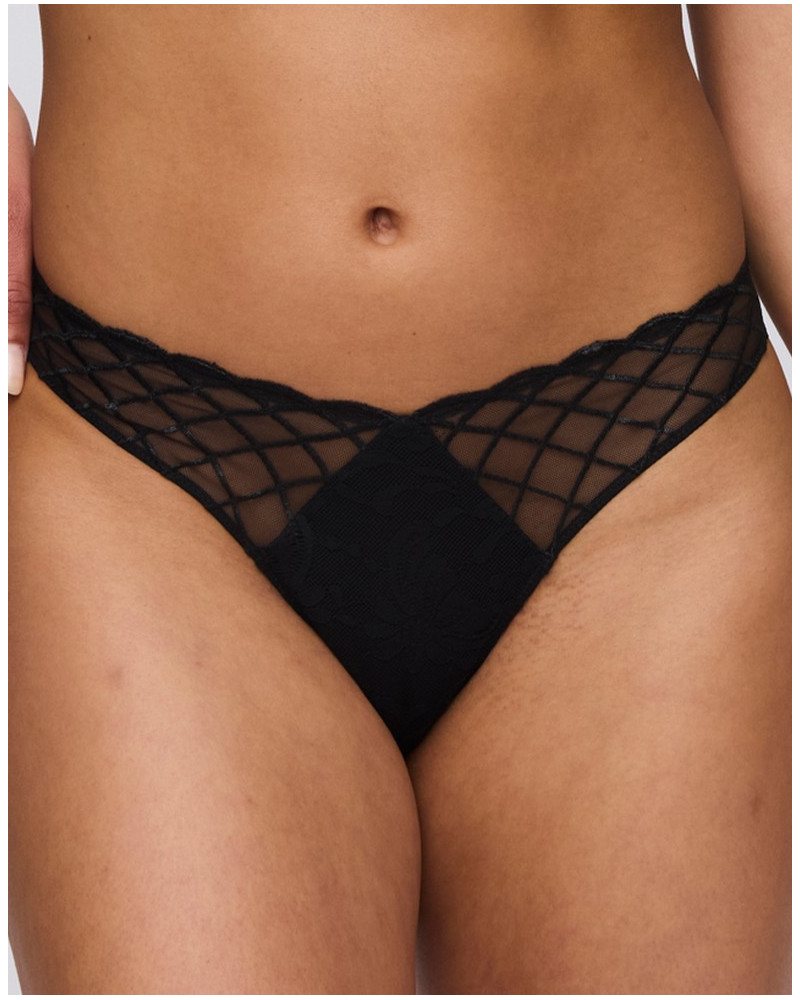 String Marie Jo Aven (Noir)