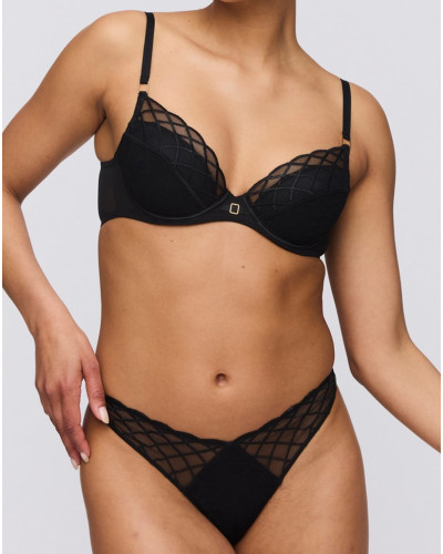 String Marie Jo Aven (Noir)