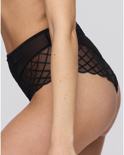 Tanga de lujo Marie Jo Aven (Negro)