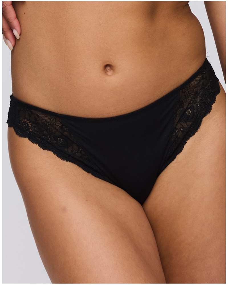 Calzoncillo brasileño Marie Jo Cyrile (Negro)