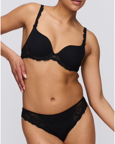 Calzoncillo brasileño Marie Jo Cyrile (Negro)