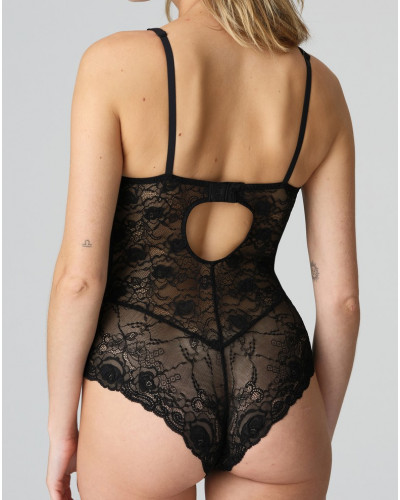 Padded plunge body Marie Jo Cyrile (Black)