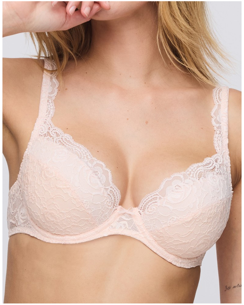 Sujetador push-up con preformado extraíble Marie Jo Cyrile (Crystal Pink)