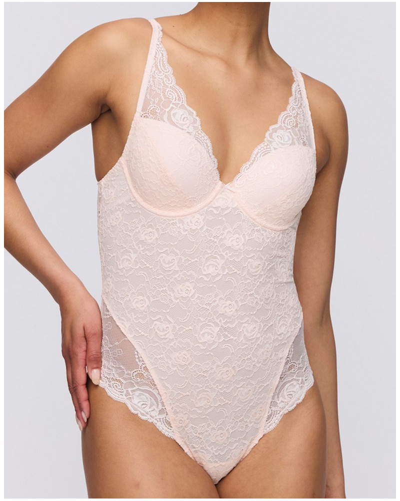 Padded plunge body Marie Jo Cyrile (Crystal Pink)