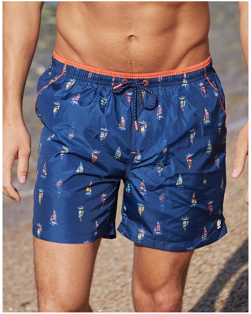 Pantalones cortos de baño Massana (Marine)