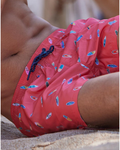 Bath shorts Massana (Corail)
