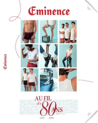 Carnet Eminence 80 ans offert pour un pyjama Eminence