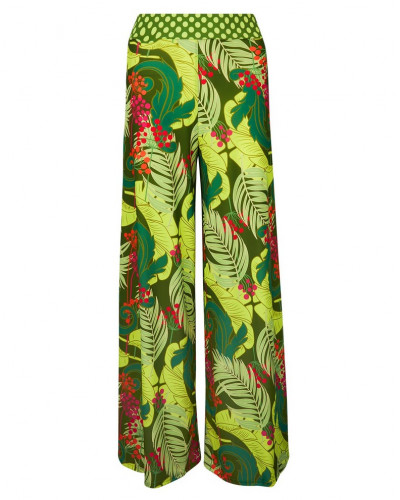 Skirt pants Antigel La Vénus Nature (Vert Tropic)