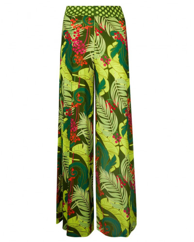 Skirt pants Antigel La Vénus Nature (Vert Tropic)