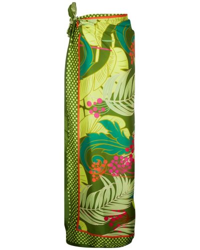 Long pareo Antigel La Vénus Nature (Vert Tropic)