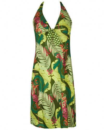 Beach dress Antigel La Vénus Nature (Vert Tropic)