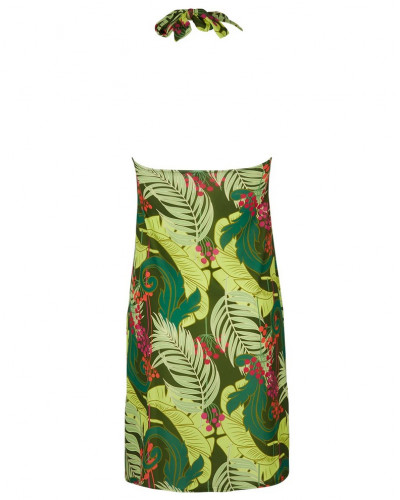 Robe de plage Antigel La Vénus Nature (Vert Tropic)