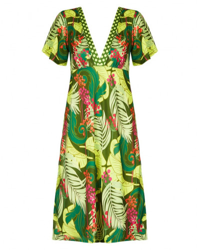 City dress Antigel La Vénus Nature (Vert Tropic)