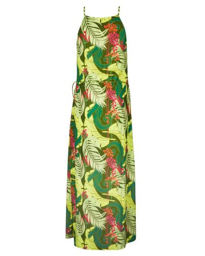Long beach dress Antigel La Vénus Nature (Vert Tropic)