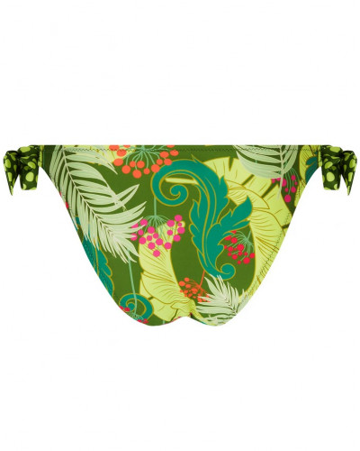 Calzoncillo de baño con cuerdas Antigel La Vénus Nature (Vert Tropic)