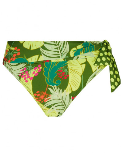 Swim brief fitting Antigel La Vénus Nature (Vert Tropic)