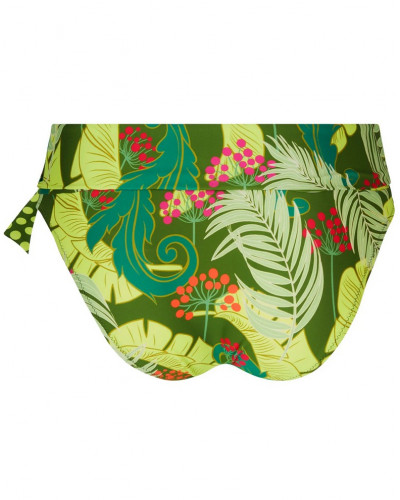 Calzoncillo de baño ajustable Antigel La Vénus Nature (Vert Tropic)