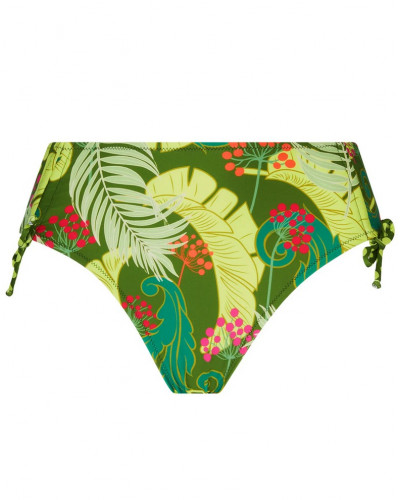 Slip de bain coulissant Antigel La Vénus Nature (Vert Tropic)