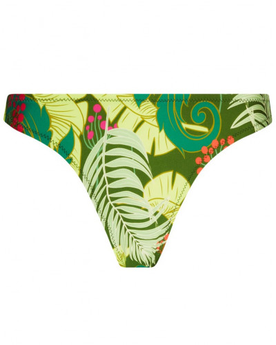 Slip de bain séduction Antigel La Vénus Nature (Vert Tropic)