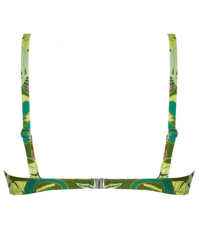 Padded bath bra Antigel La Vénus Nature (Vert Tropic)