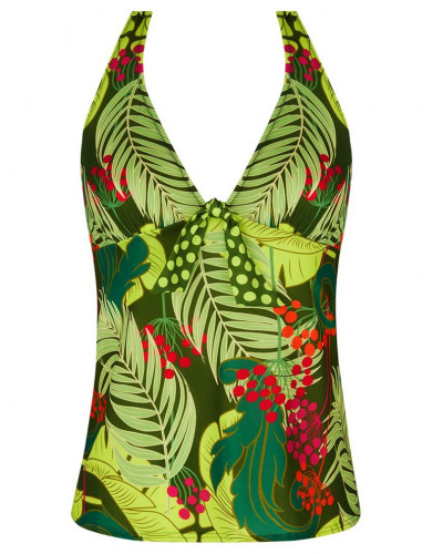 Beach top Antigel La Vénus Nature (Vert Tropic)
