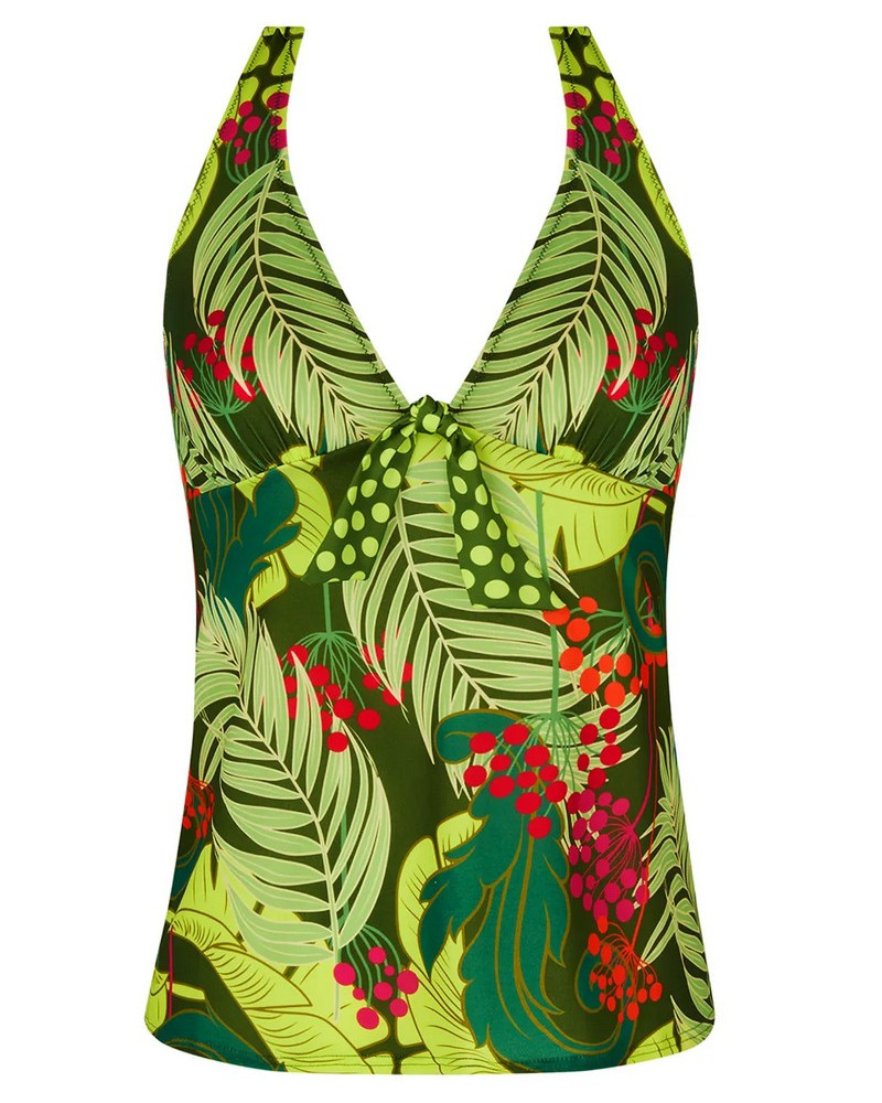 Beach top Antigel La Vénus Nature (Vert Tropic)