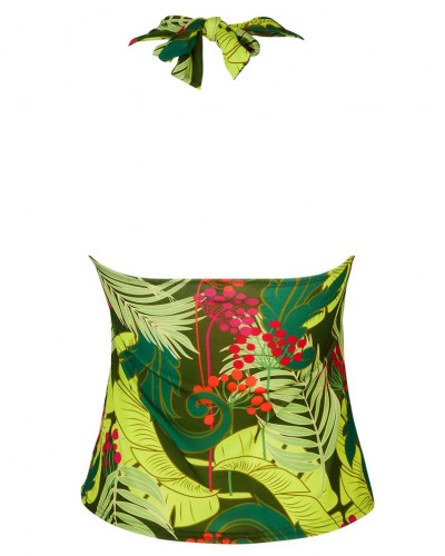 Top de playa Antigel La Vénus Nature (Vert Tropic)